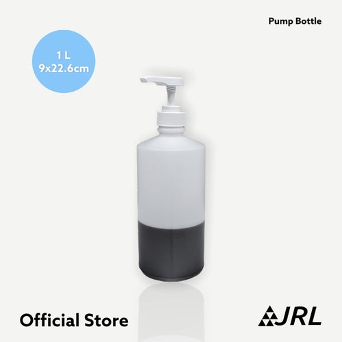 ขวดปั๊มน้ำเชื่อม 1000ml