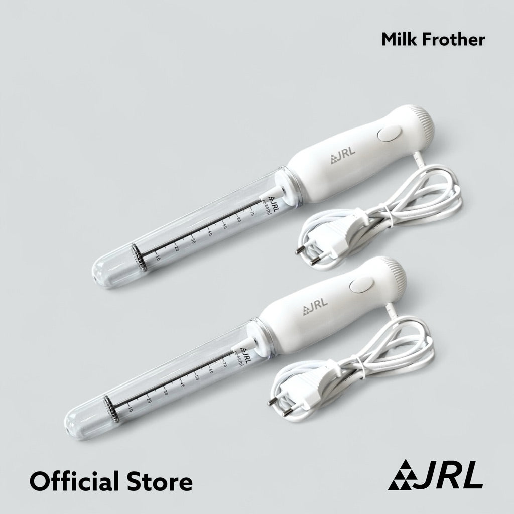 JRL เครื่องตีฟองนม หัวตีสิทธิบัตร รุ่น HM-250 (สีดำ)